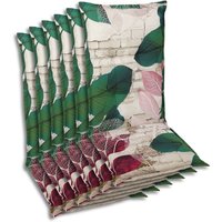 Sessel-Auflage Hochlehner 6er Set von GO-DE Textil