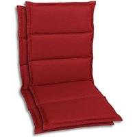 Sessel-Auflage hoch 2er Set Sessel-Auflage hoch 2er Set von GO-DE Textil