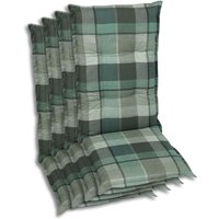 Sessel-Auflage hoch 4er Set von GO-DE Textil