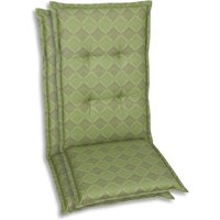 Sessel-Auflage mittel 2er Set Sessel-Auflage mittel 2er Set von GO-DE Textil