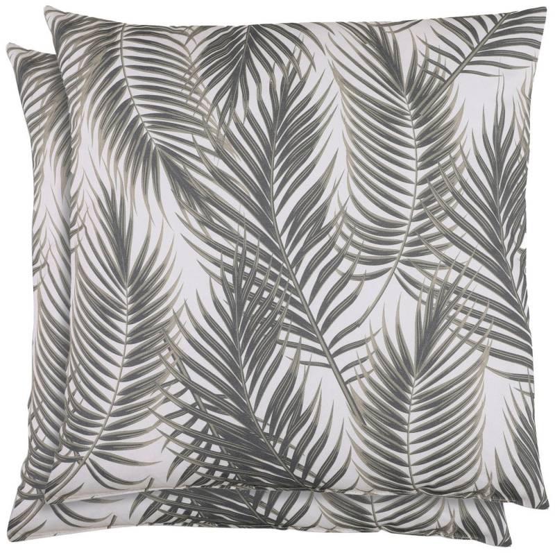 GO-DE Dekokissen Klara, 2er Set, 48x10x48 cm von GO-DE