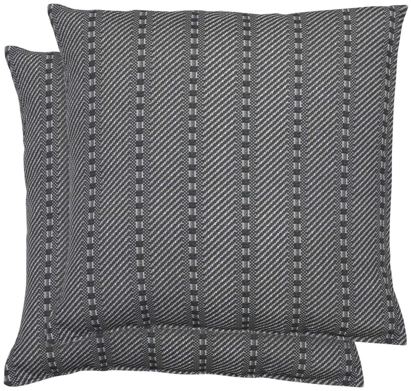 GO-DE Dekokissen Klara, 2er Set, 48x48 cm GO-DE Dekokissen Klara, 2er Set, 48x48 cm von GO-DE