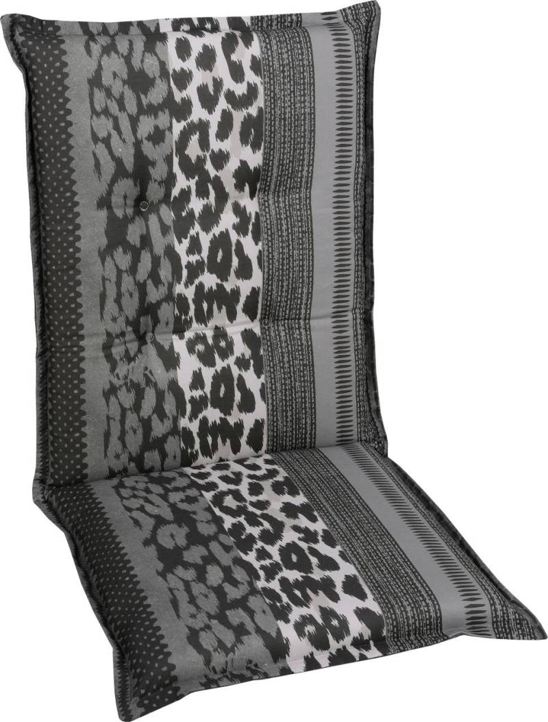 GO-DE Mittellehner-Auflage 108 cm x 50 cm x 7 cm, anthrazit von GO-DE