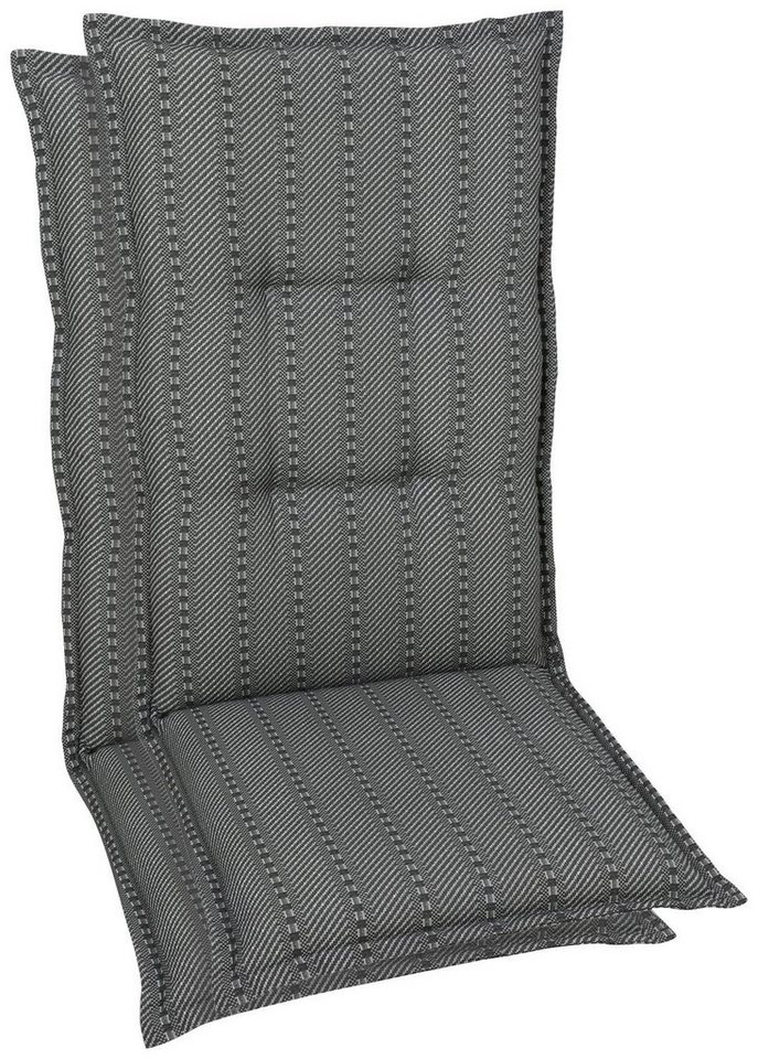 GO-DE Sesselauflage, (Set, 2 St), 118x50 cm von GO-DE