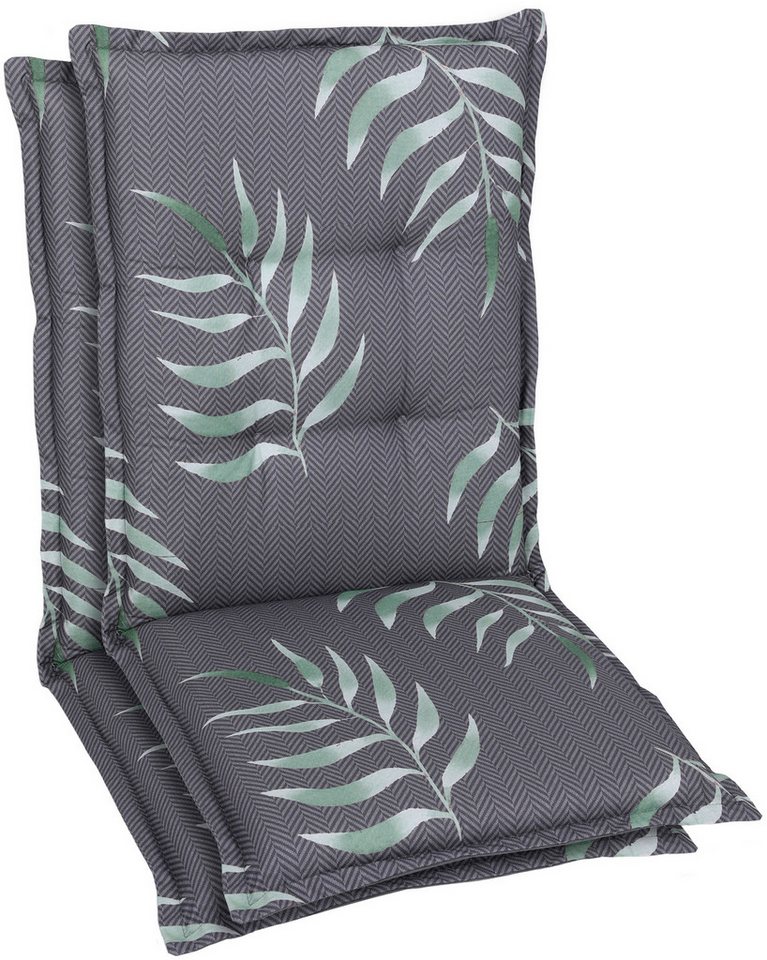 GO-DE Sitzauflage, (Spar-Set, 2 St), Maße ca.: 50 cm x 108 cm x 7 cm von GO-DE