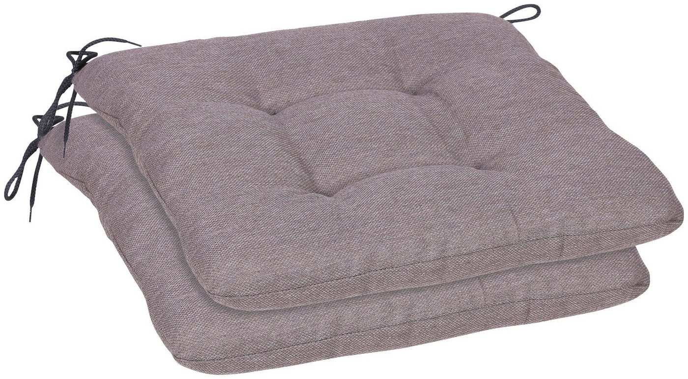 GO-DE Sitzkissen Carina, 2er Set, 38x38 cm GO-DE Sitzkissen Carina, 2er Set, 38x38 cm von GO-DE
