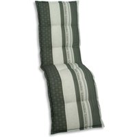 Relax-Auflage 170 x 50 x 8 cm, grau, anthrazit Sitzpolster - Go-de von GO-DE