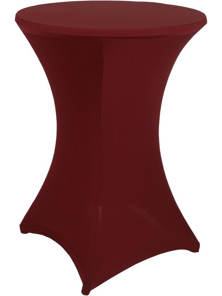 GO-DE Hussen-Set GO-DE Husse für Stehtisch 120 x 70/80 cm, rot von GO-DE