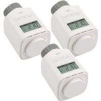 Ioio - 3 Stück ht 2000 Elektronischer Thermostat Heizkörperthermostat spart bis 30% Heizkosten von IOIO