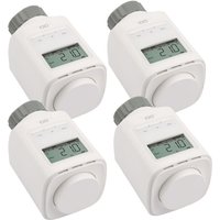 Ioio - 4 Stück ht 2000 Elektronischer Thermostat Heizkörperthermostat spart bis 30% Heizkosten von IOIO