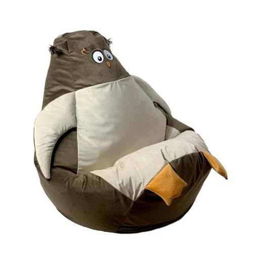GO GIFT Sitzsack, Beige, Bronze, Oxford, 130 x 90 cm von GO GIFT
