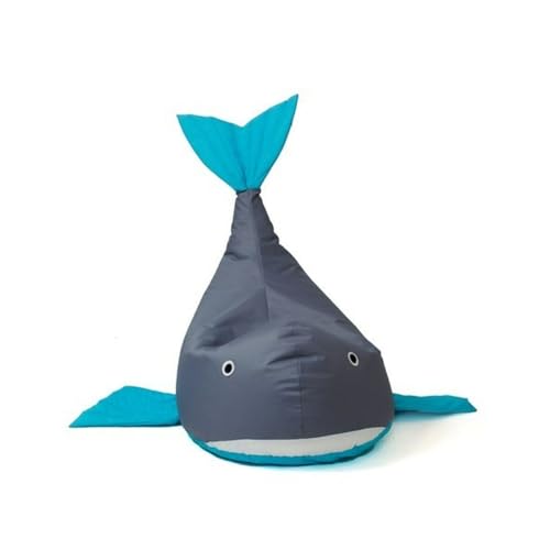 GO GIFT Sitzsack, Blau, Grau, Oxford von GO GIFT
