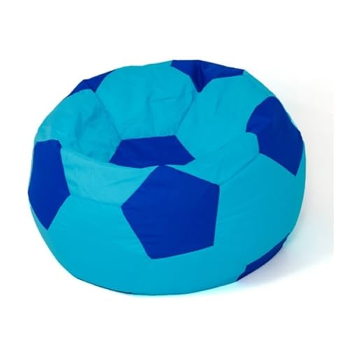 GO GIFT Sitzsack, Blau, Oxford-Fußball GO GIFT Sitzsack, Blau, Oxford-Fußball von GO GIFT