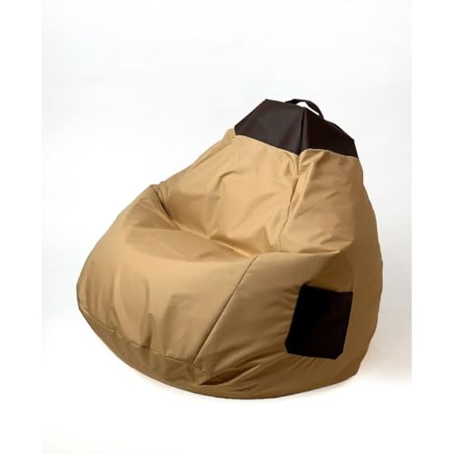 GO GIFT Sitzsack, Bronze, Oxford, 140 x 100 cm, Marke EAN: 5905359294306 von GO GIFT