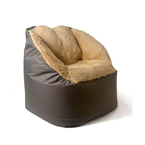 GO GIFT Sitzsack, Bronze, Oxford-Gewebe GO GIFT Sitzsack, Bronze, Oxford-Gewebe von GO GIFT