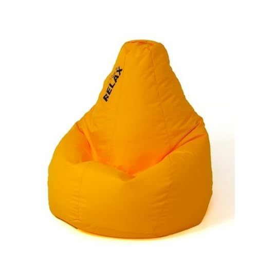 GO GIFT Sitzsack, Gelb, 140 x 100 cm, Birne GO GIFT Sitzsack, Gelb, 140 x 100 cm, Birne von GO GIFT