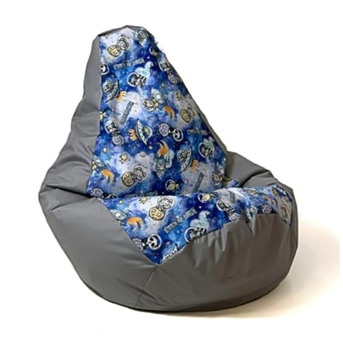 GO GIFT Sitzsack, Grau, 140 x 100 cm, Birne GO GIFT Sitzsack, Grau, 140 x 100 cm, Birne von GO GIFT