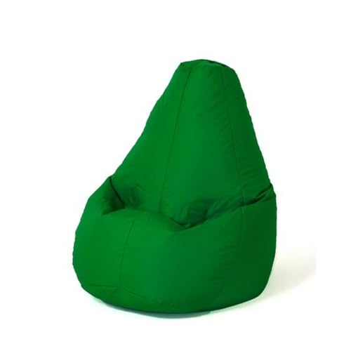 GO GIFT Sitzsack, Grün, 140 x 100 cm, Birne von GO GIFT