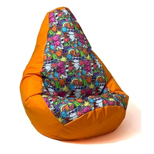 GO GIFT Sitzsack, Orange, Oxford-Gewebe, 140 x 100 cm GO GIFT Sitzsack, Orange, Oxford-Gewebe, 140 x 100 cm von GO GIFT