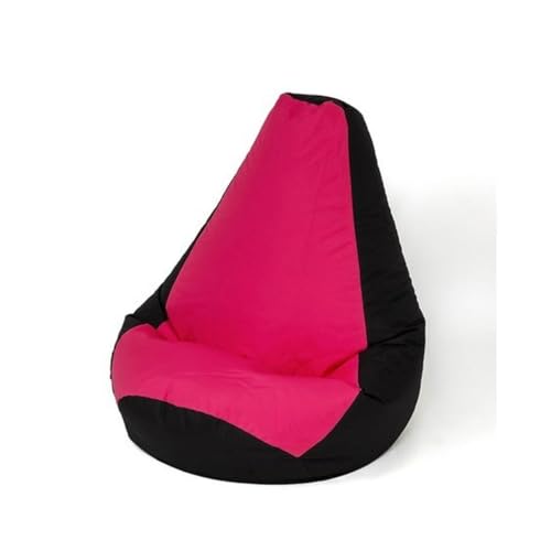 GO GIFT Sitzsack, Schwarz, Rosa, 140 x 100 cm, Birne GO GIFT Sitzsack, Schwarz, Rosa, 140 x 100 cm, Birne von GO GIFT