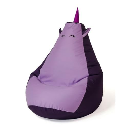 GO GIFT Sitzsack, Violett, Oxford, 105 x 80 cm von GO GIFT
