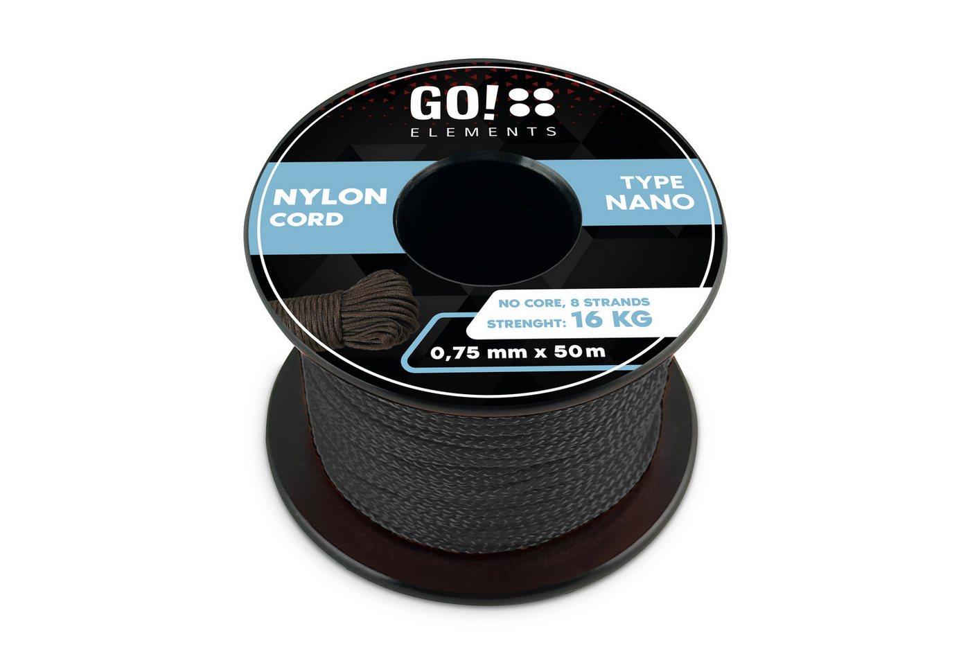 GO!elements Nano Cord - 0,75mm Seil GO!elements Nano Cord - 0,75mm Seil von GO!elements