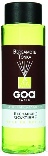 Goa 25913 Duftspender Goatier Bergamote Tonka 250 ml von Goa