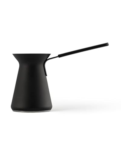 OTTO: Moderne türkische Kaffeekanne 550 ml, Edelstahl - BLACK - Funktioniert bei allen Herdarten OTTO: Moderne türkische Kaffeekanne 550 ml, Edelstahl - BLACK - Funktioniert bei allen Herdarten von GOAT STORY