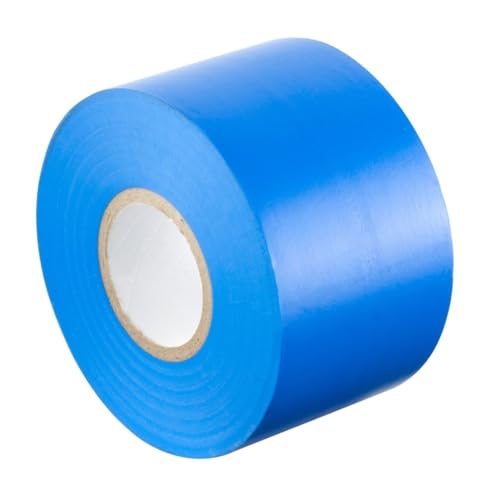 GOCABLETIES - Isolierband Blau - 50 mm x 33 m - strapazierfähiges, selbstklebendes Isolierband - zum Schutz, Bündeln und Reparieren von Kabeln - 1 Rolle von GOCABLETIES