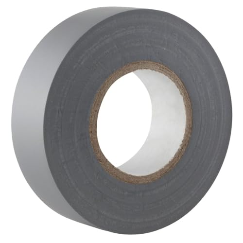 GOCABLETIES - Isolierband Grau - 19 mm x 20 m - strapazierfähiges, selbstklebendes Isolierband - zum Schutz, Bündeln und Reparieren von Kabeln - 1 Rolle GOCABLETIES - Isolierband Grau - 19 mm x 20 m - strapazierfähiges, selbstklebendes Isolierband - zum Schutz, Bündeln und Reparieren von Kabeln - 1 Rolle von GOCABLETIES