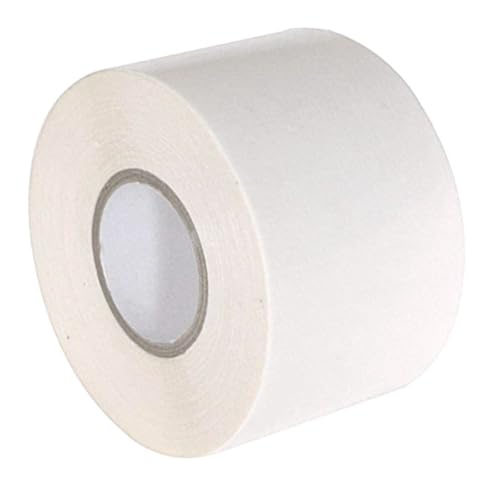 GOCABLETIES - Isolierband Weiß - 50 mm x 33 m - strapazierfähiges, selbstklebendes Isolierband - zum Schutz, Bündeln und Reparieren von Kabeln - 1 Rolle von GOCABLETIES