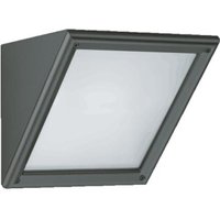 Wandleuchte goccia illuminazione triangolo piccolo 1xe27 max 75w anthrazit - 4170an von GOCCIA