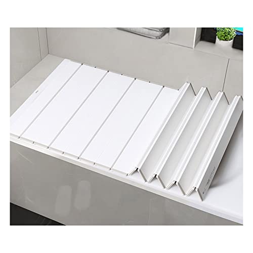 GOCHUSX Faltbare Abdeckung Für Die Badewanne, Badewannen-Isolierabdeckung, PVC-Badewannenablage Für Das Baden Lesen Entspannen Badebretter (Farbe : Weiß, Größe : 165X70X1.2CM) von GOCHUSX