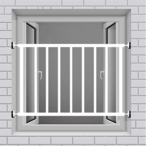 GOCHUSX Fenster-Sicherheitsgitter, Einbruchschutz Fenstergitter Ohne Stanzen Für Haus Wohnung Büro, Sicher Zu Hause(Height 40cm,L120cm) von GOCHUSX