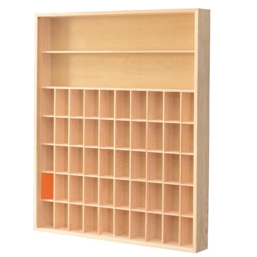 GOCHUSX Transparente Vitrine Für Figuren, Vitrine Aus Acrylholz, Stapelbare Offene Vitrine Für Sammlerstücke Und Mini-Actionfiguren(65x8.5x85cm) von GOCHUSX