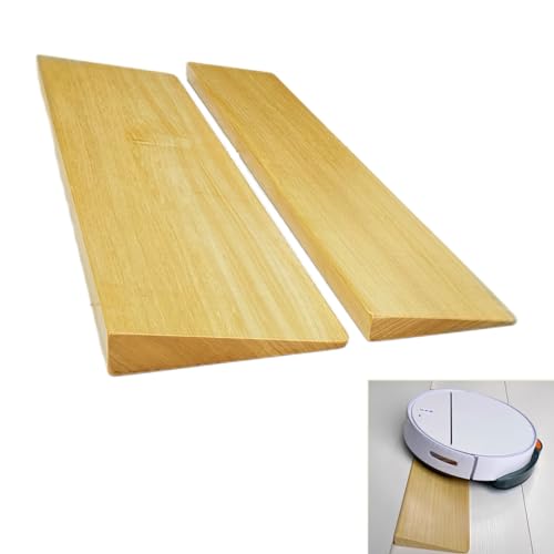 Türschwellenrampe Aus Holz,türschwellenrampen Tragbare,leichte Und Einfach Zu Transportierende Rampe Türschwelle,für Bürgersteig,Nutzbar Als Rollstuhlrampe,Schwellenrampe (Size : 50 * 10 * 2cm) von GODARM