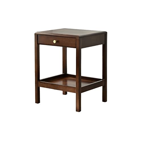 GODFSAHG Beistelltisch, Couchtische, Holzkante, Eckschrank, Wohnzimmer, Sofa, Beistellschrank, Schlafzimmer, Nachtschrank, Spind, Wandregal, Braun für Wohnzimmer, Schlafzimmer, Couch GODFSAHG Beistelltisch, Couchtische, Holzkante, Eckschrank, Wohnzimmer, Sofa, Beistellschrank, Schlafzimmer, Nachtschrank, Spind, Wandregal, Braun für Wohnzimmer, Schlafzimmer, Couch von GODFSAHG
