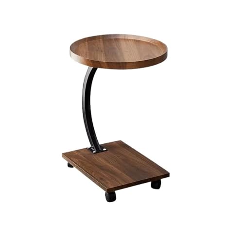 GODFSAHG Beistelltisch, Couchtische, Sofa-Seite, mehrere, beweglicher kleiner Couchtisch, Rollwagen, Ecke des Wohnzimmers, mehrere C-Typ-Beistelltisch-Schrank für Wohnzimmer, Schlafzimmer, Couch GODFSAHG Beistelltisch, Couchtische, Sofa-Seite, mehrere, beweglicher kleiner Couchtisch, Rollwagen, Ecke des Wohnzimmers, mehrere C-Typ-Beistelltisch-Schrank für Wohnzimmer, Schlafzimmer, Couch von GODFSAHG