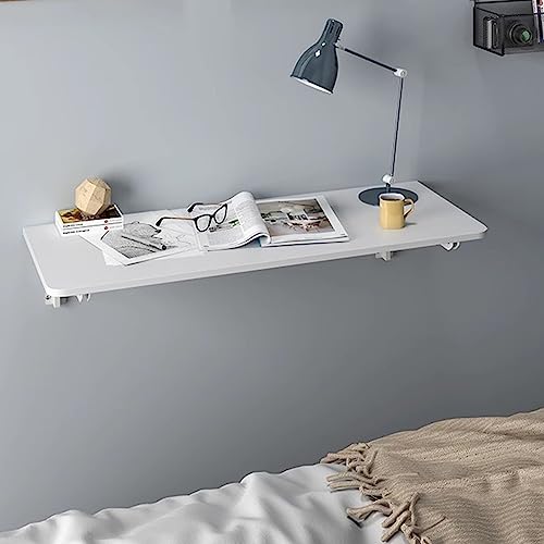GODFSAHG Robuster Wand-Klappschreibtisch mit Blättern, Eck-Design, platzsparendes Wandregal, Werkbank, Mehrzweck-Computer-Schreibtisch, Wäscheschreibtisch (Größe: L x B 10) von GODFSAHG