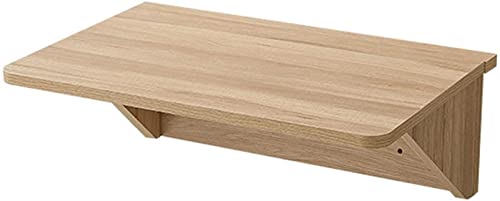 GODFSAHG Schwebender Schreibtisch, Wandmontage, zusammenklappbar, Wandregal, mit Metallhalterungen, robust, platzsparend, für Arbeitszimmer, Küche GODFSAHG Schwebender Schreibtisch, Wandmontage, zusammenklappbar, Wandregal, mit Metallhalterungen, robust, platzsparend, für Arbeitszimmer, Küche von GODFSAHG
