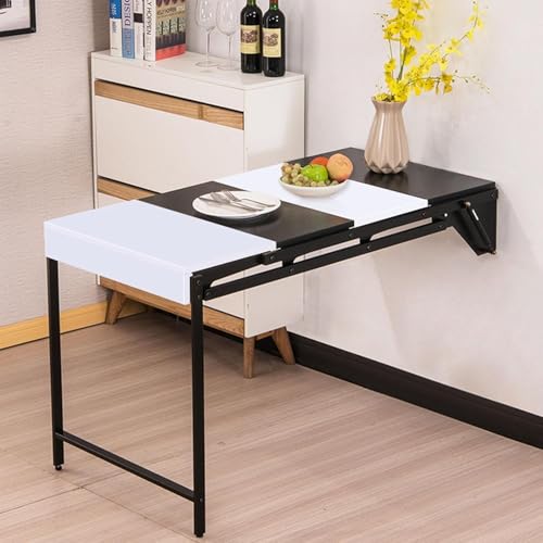 GODFSAHG Wandmontierter Klapptisch Küchenständer Schwebender Schreibtisch - Geeignet für Küche, Büro, Balkon - Computertisch - Esstisch - Büro Klapptisch GODFSAHG Wandmontierter Klapptisch Küchenständer Schwebender Schreibtisch - Geeignet für Küche, Büro, Balkon - Computertisch - Esstisch - Büro Klapptisch von GODFSAHG
