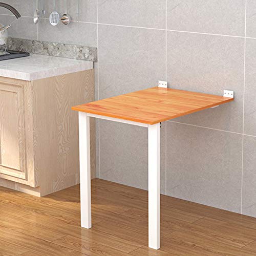 GODFSAHG Wandmontierter Klapptisch aus Holz, multifunktional für kleine Wohnungen – versteckter Ess-, Beistell- und Bartisch GODFSAHG Wandmontierter Klapptisch aus Holz, multifunktional für kleine Wohnungen – versteckter Ess-, Beistell- und Bartisch von GODFSAHG