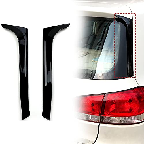 GODSLLY 2 Stück Auto Flügel Heckscheibe Seitenspoiler, Kompatibel für Volkswagen Golf 6 MK6 2009-2012, Auto Außenteile Spoiler Heckflügel Spoiler Aufkleber GODSLLY 2 Stück Auto Flügel Heckscheibe Seitenspoiler, Kompatibel für Volkswagen Golf 6 MK6 2009-2012, Auto Außenteile Spoiler Heckflügel Spoiler Aufkleber von GODSLLY