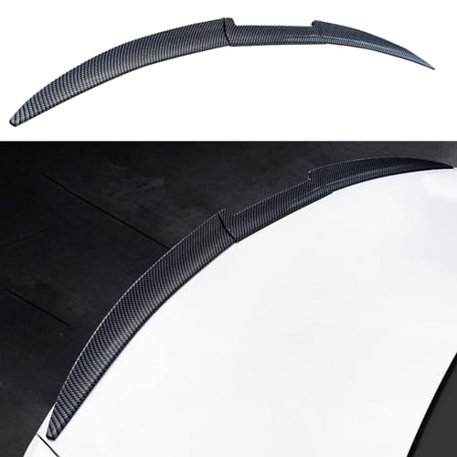 GODSLLY Kompatibel für VW ID.7 VIZZION 2023 2024+, Auto Heckspoiler Sedan Dachspoiler Lip Splitter Dachheckspoilerflügel Kofferraumspoiler Zubehör, B Carbon Fiber Pattern GODSLLY Kompatibel für VW ID.7 VIZZION 2023 2024+, Auto Heckspoiler Sedan Dachspoiler Lip Splitter Dachheckspoilerflügel Kofferraumspoiler Zubehör, B Carbon Fiber Pattern von GODSLLY