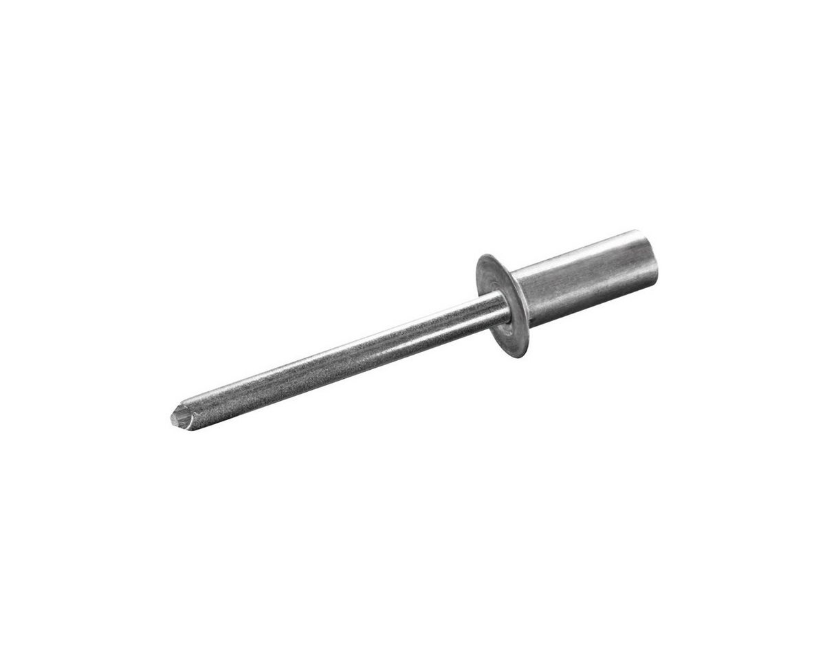 GOEBEL GmbH Blindniete 2121132750, (1000x Dicht-Becherblindniete Aluminium / Edelstahl A2-V2A - 3,2 x 7,5 mm, 1000 St., Becher Blindniete Dichtblindniete Bechernieten Dichtnieten), Senkkopf CUP von GOEBEL GmbH