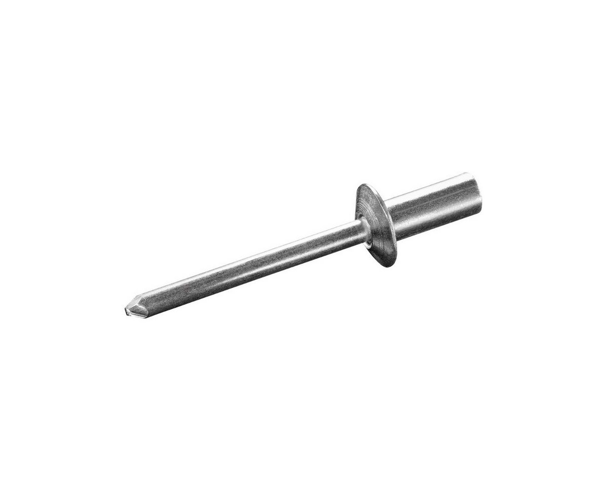 GOEBEL GmbH Blindniete 2160132800, (1000x Dicht-Becherblindniete Flachkopf Aluminium / Aluminium 3,2 x 8,0 mm, 1000 St., Becher Blindniete Dichtblindniete Bechernieten Dichtnieten), ISO15975 – CUP von GOEBEL GmbH