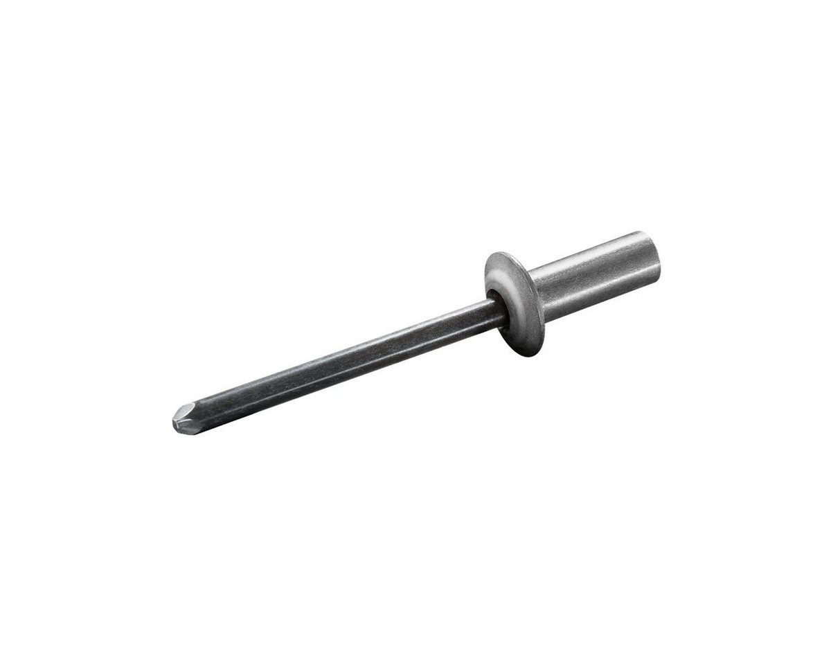 GOEBEL GmbH Blindniete 2170132600, (1000x Dicht-Becherblindniete Flachkopf Aluminium / Stahl - 3,2 x 6,5 mm, 1000 St., Becher Blindniete Dichtblindniete Bechernieten Dichtnieten), ISO15973 – CUP von GOEBEL GmbH