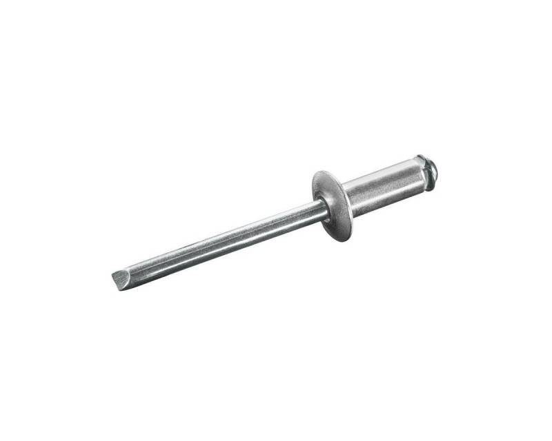 GOEBEL GmbH Blindniete 7088401600, (500x Spreizblindniete - Flachkopf - Aluminium / Stahl - 4,0 x 16,0 mm, 500 St., Spreizniete), STAR von GOEBEL GmbH