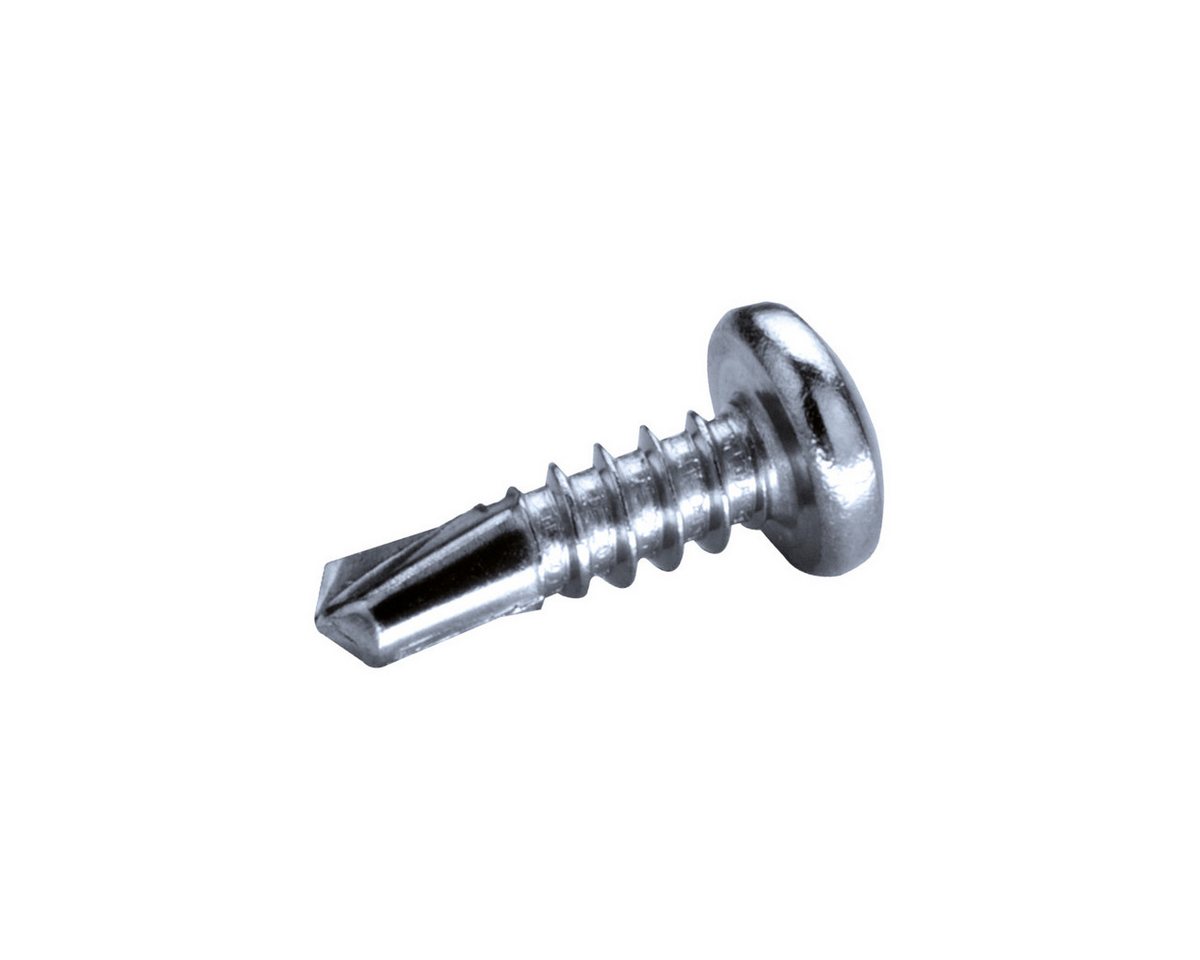 GOEBEL GmbH Bohrschraube Bohrschrauben 4,8 x 16,0 Edelstahl V1A / A1 Schrauben DIN7504SQ, (1000x Linsenkopf Innenvierkant (SQ) 4,8 x 16,0 mm Edelstahl V1A / A1, 1000 St., DIN7504SQ Werksnorm), Selbstbohrende Schraube - Selbstschneidende Bohrschrauben von GOEBEL GmbH