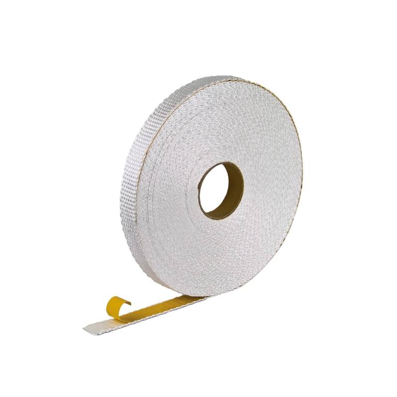 GOEBEL 1 Rolle Thermo Glasgewebeband B30mm x 2,0mm x L50m Selbstklebend Thermo-Glasgewebeband von GOEBEL